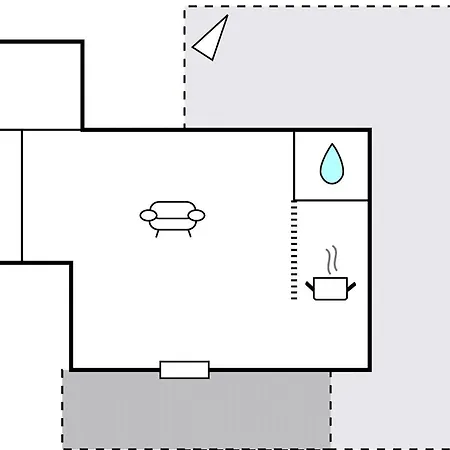 شقة 2 Bedroom Lovely In Omišalj